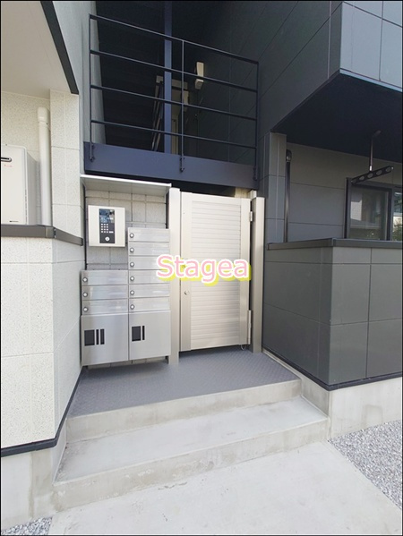 MELDIA東大宮Ⅳのエントランス