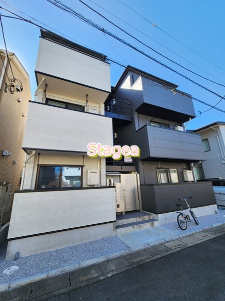 MELDIA東大宮Ⅳの外観
