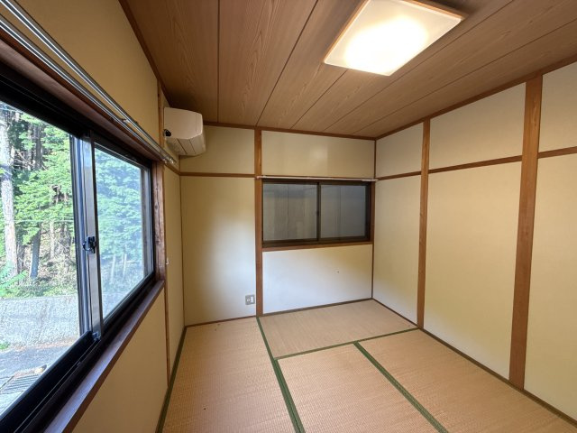氷室団地　(山冨)の和室