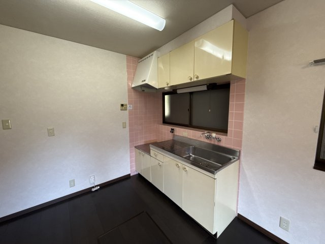 氷室団地　(山冨)のキッチン
