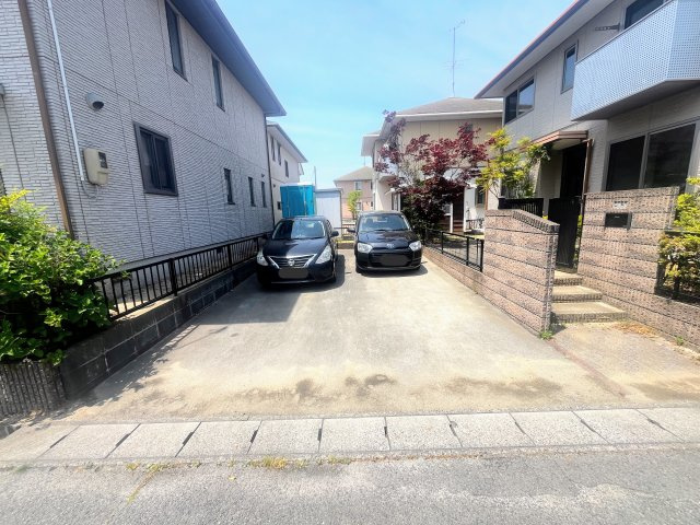 いわき市平下神谷字御城の和室