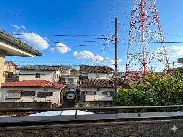 柏市みどり台　中古戸建　平成7年築　の展望