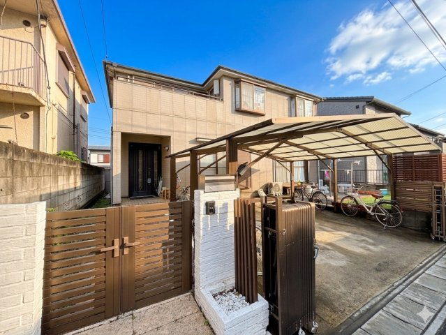 柏市みどり台　中古戸建　平成7年築　の外観