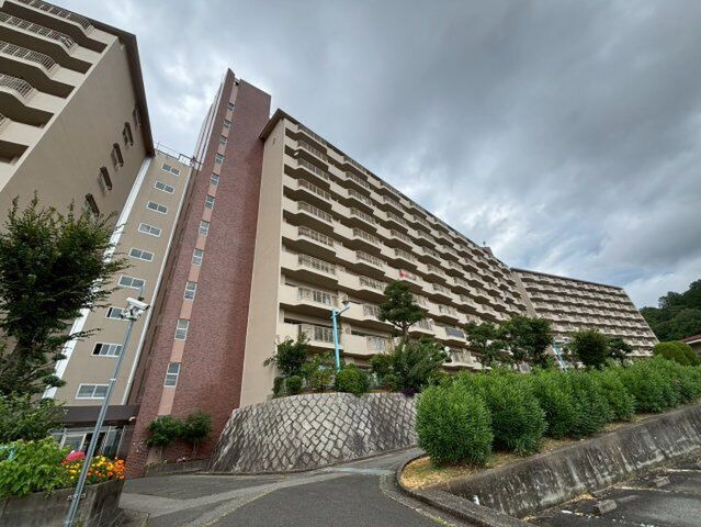 グリーンハイツ向陽  3号棟の外観|外はこのようになっています
