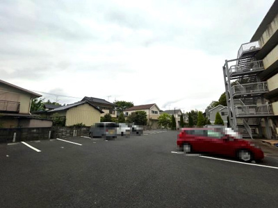 【駐車場】 | シャトー水戸　２階　4DK