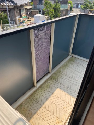 ラムールのバルコニー