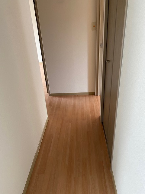 ラムールの玄関