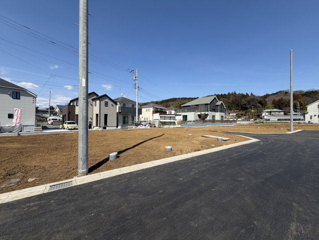 八王子市犬目町　建築条件付き売地　NO.３の外観