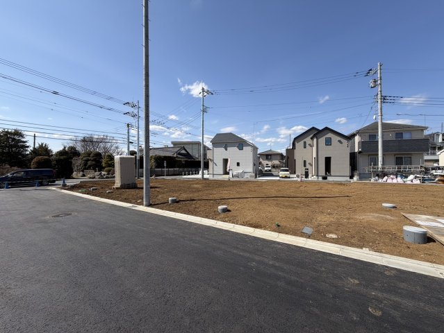 八王子市犬目町　建築条件付き売地　NO.３の外観