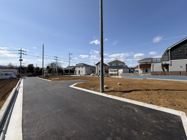 八王子市犬目町　建築条件付き売地　NO.３の外観