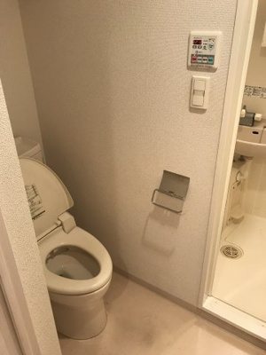 【トイレ】 | エクスクルーシブリアン高島平 | トイレです