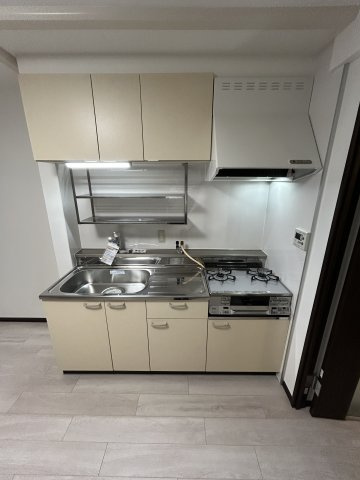 マンション塚口のキッチン|使いやすいキッチンです