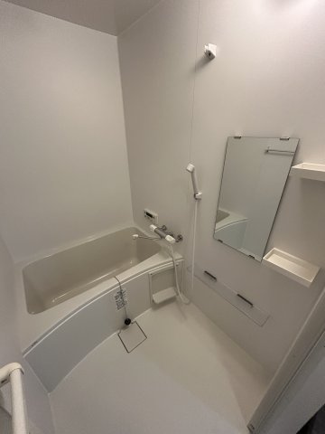 マンション塚口の浴室|日々の疲れを癒すお風呂付です