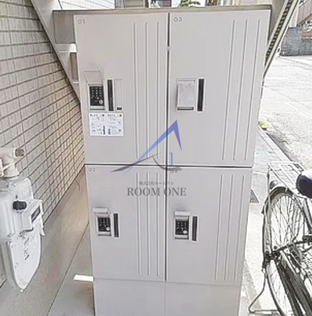 ディオネ茅ヶ崎のその他共用部分|宅配ボックスです。