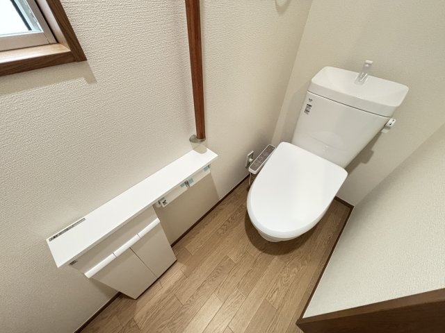 清潔感のあるトイレ