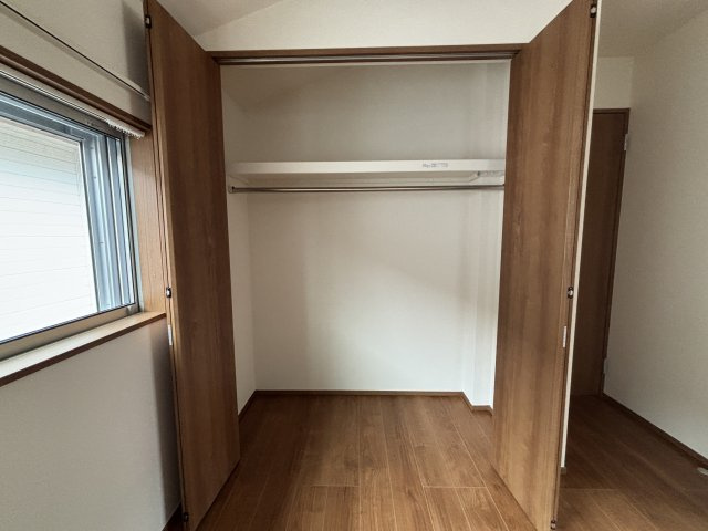 各部屋クローゼット完備
