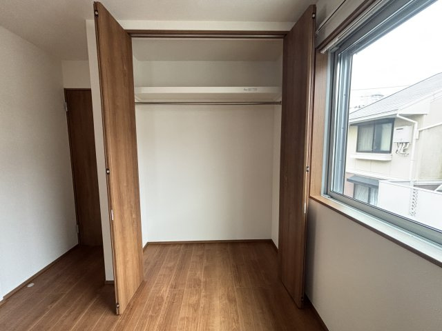 各部屋クローゼット完備