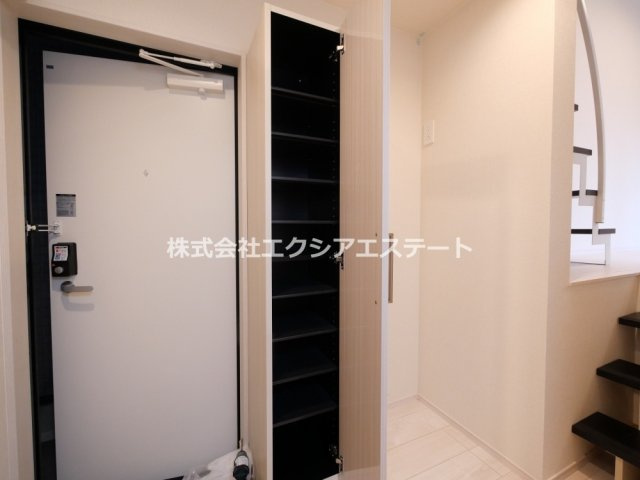 ハーモニーテラス墨江Ⅱの玄関
