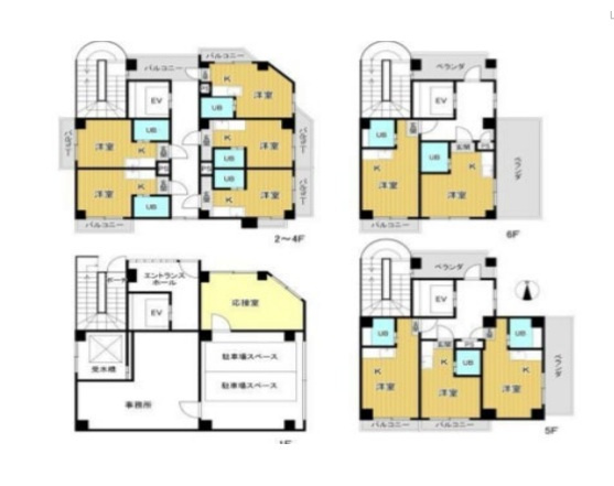 プレアール苅田の間取り