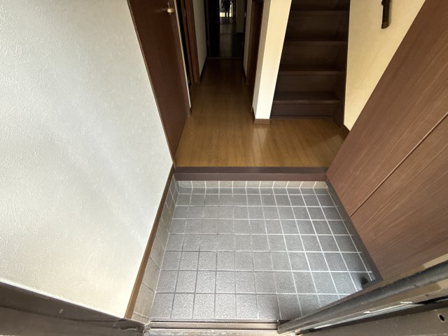 氷室団地（山冨）の玄関
