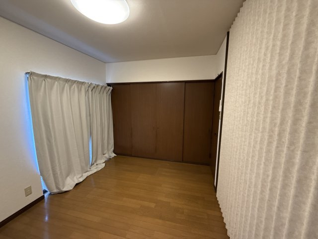 氷室団地（山冨）の寝室