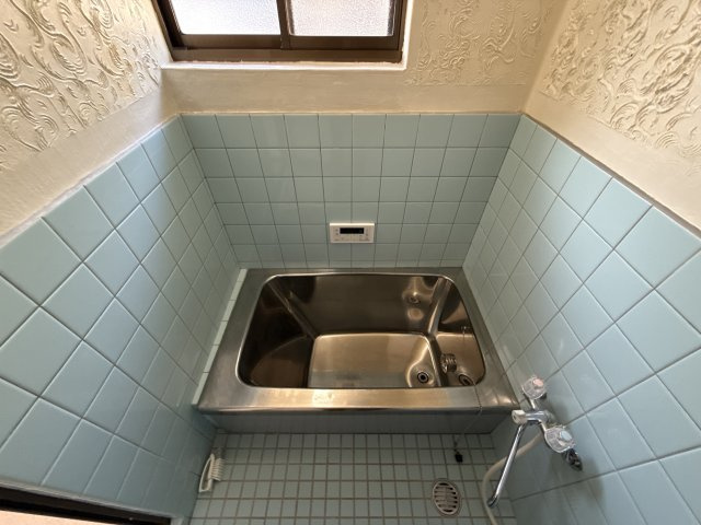 氷室団地（山冨）の浴室