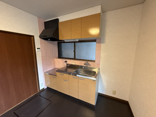 氷室団地（山冨）のキッチン