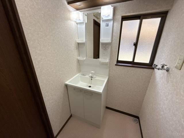 氷室団地（山冨）の洗面所