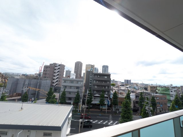 パークホームズ新川崎東の展望