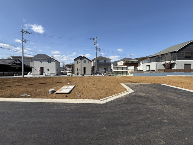 八王子市犬目町　建築条件付き売地　NO.４の外観