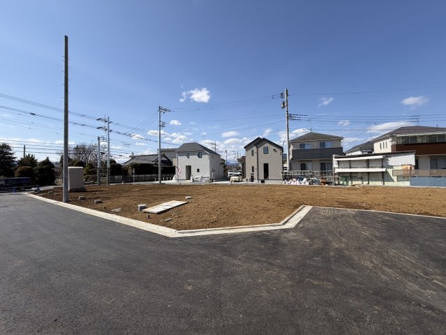八王子市犬目町　建築条件付き売地　NO.４の外観