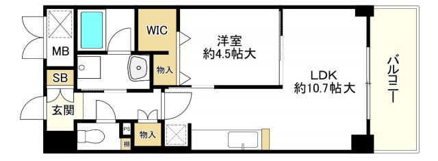 エクセル文の里の間取り
