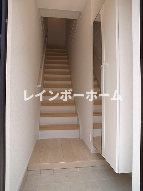 クエスト　ガーデンⅠの玄関