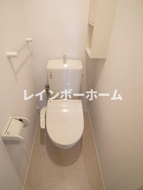 クエスト　ガーデンⅠのトイレ