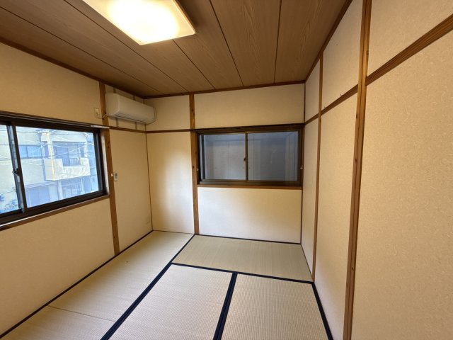 氷室団地（山冨）の子供部屋