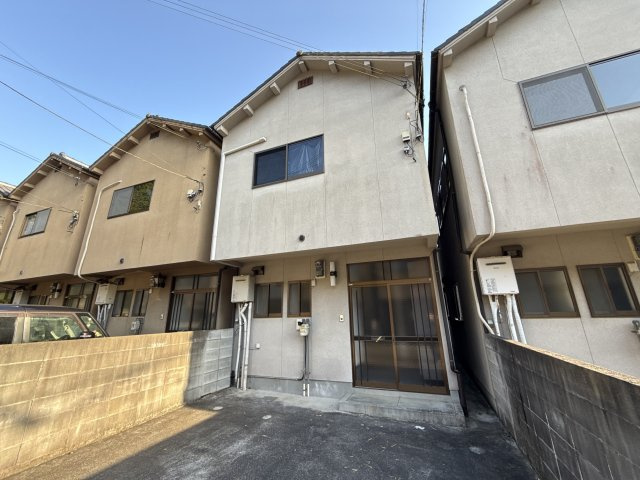 氷室団地（山冨）の外観
