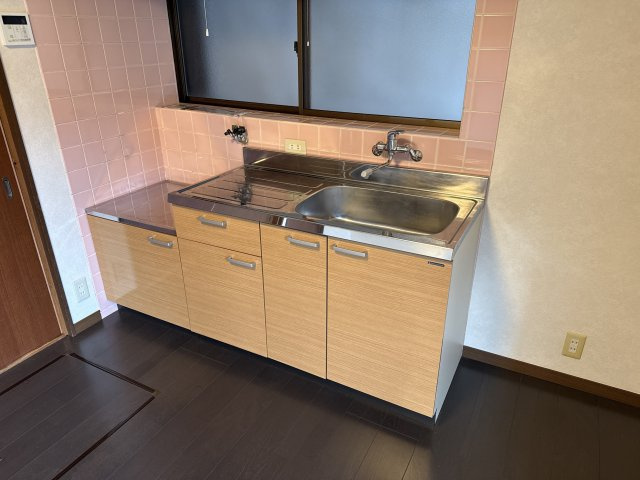 氷室団地（山冨）のキッチン