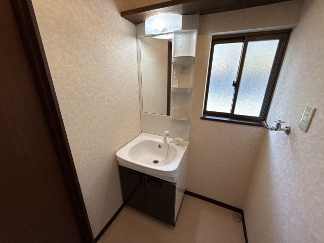 氷室団地（山冨）の洗面所