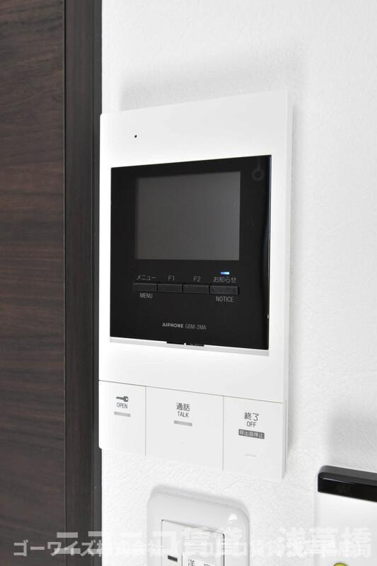 グランクオール代田橋のセキュリティ|別号室イメージの為、現状を優先致します。
