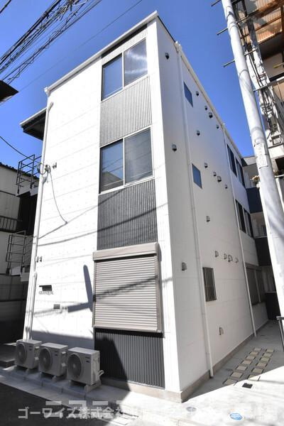 グランクオール代田橋の外観