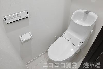 グランクオール代田橋のトイレ|別号室イメージの為、現状を優先致します。