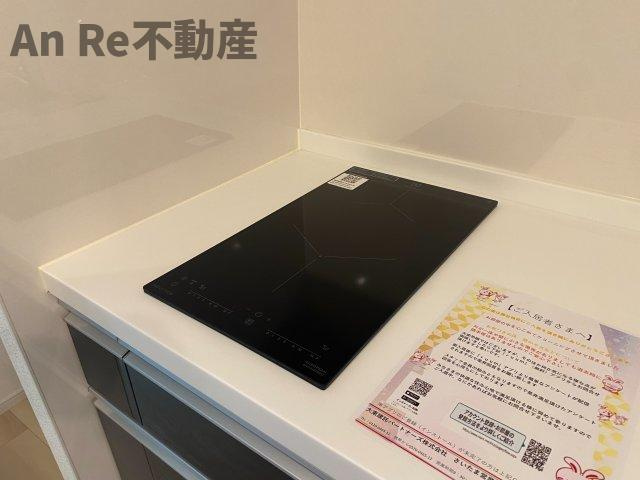 さいたま市緑区大字大門のアパートのキッチン