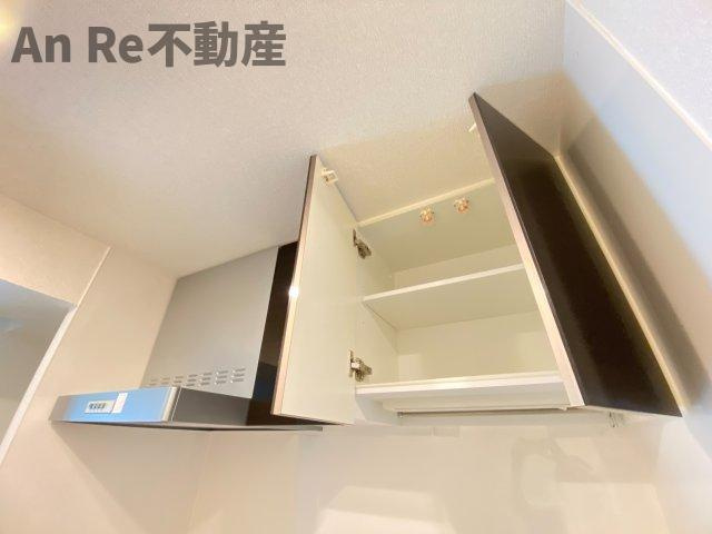 さいたま市緑区大字大門のアパートのキッチン