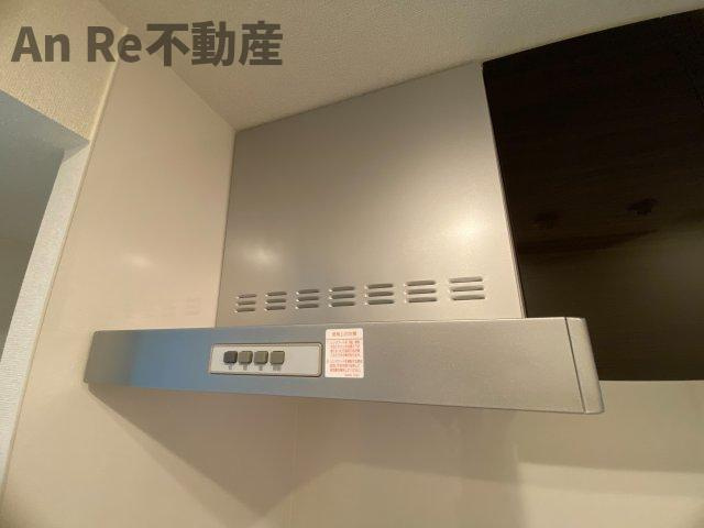 さいたま市緑区大字大門のアパートのキッチン