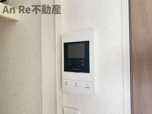 さいたま市緑区大字大門のアパートのセキュリティ