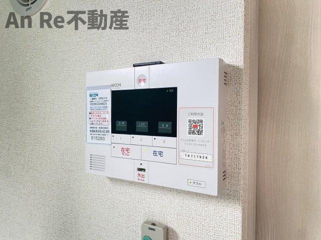 さいたま市緑区大字大門のアパートのセキュリティ