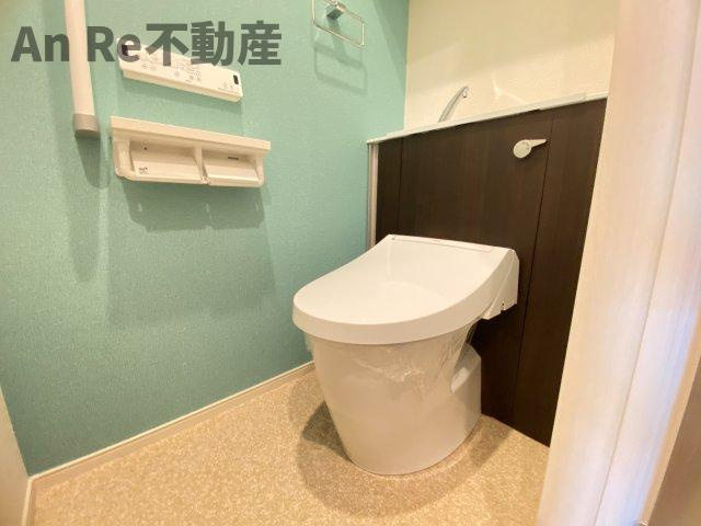 さいたま市緑区大字大門のアパートのトイレ