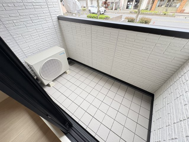 カサブランカのバルコニー