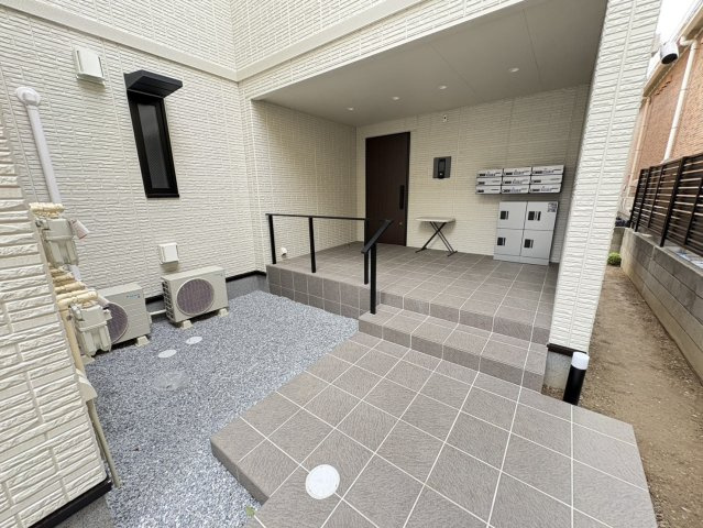 カサブランカのエントランス