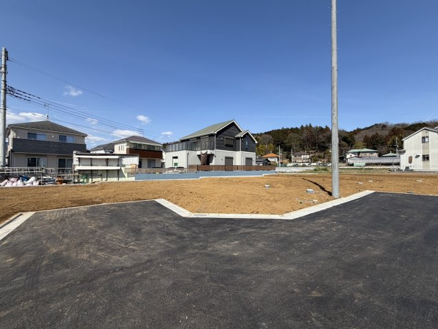 八王子市犬目町　建築条件付き売地　NO.５の外観